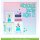 Lawn Fawn, rainbow ever after collection pack, 12"x12" / 30,05x30,5cm, Block 12 Blatt