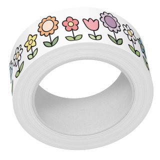 Lawn Fawn, flower garden washi tape