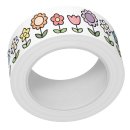 Lawn Fawn, flower garden washi tape