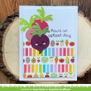 Lawn Fawn, happy veggies washi tape