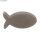 Gießform: Fisch klein, Motiv: 10x4,8cm, Tiefe bis 1,8cm