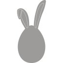 Rayher Stanzschablone Osterhase, 4,2x8,6cm, 1-tlg.