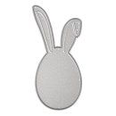 Rayher Stanzschablone Osterhase, 4,2x8,6cm, 1-tlg.