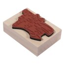 Butterer, Stempel Ein kleines St&uuml;ck vom Gl&uuml;ck, 5x7cm