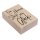 Butterer, Stempel Ein kleines Stück vom Glück, 5x7cm