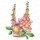 Stamping Bella, Rubber Stamp, BUNDLE GIRL AMONG THE FOXGLOVES