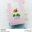 Stamping Bella, Rubber Stamp, BUNDLE GIRL IS A FLOWER