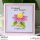 Stamping Bella, Rubber Stamp, BUNDLE GIRL IS A FLOWER