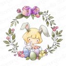 Stamping Bella, Rubber Stamp, TINY TOWNIE APRIL & HER...