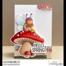 Stamping Bella, Rubber Stamp, TINY TOWNIE WONDERLAND...