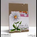 Stamping Bella, Rubber Stamp, TINY TOWNIE WONDERLAND DAISY