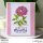 Stamping Bella, Rubber Stamp, TINY TOWNIE WONDERLAND PEONY