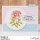 Stamping Bella, Rubber Stamp, TINY TOWNIE WONDERLAND PEONY