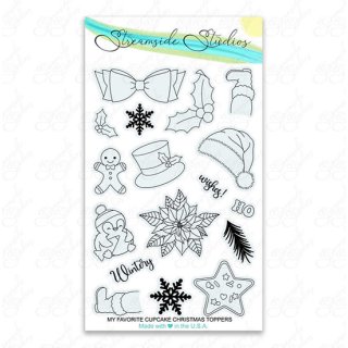 Streamside Studios, clear stamp, My Favorite Cupcake...