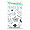 Streamside Studios, clear stamp, My Favorite Cupcake Christmas Toppers