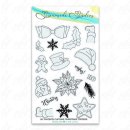 Streamside Studios, clear stamp, My Favorite Cupcake...