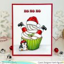 Streamside Studios, clear stamp, My Favorite Cupcake...