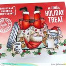 Streamside Studios, clear stamp, My Favorite Cupcake Christmas Toppers