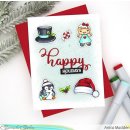 Streamside Studios, clear stamp, My Favorite Cupcake Christmas Toppers