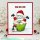 Streamside Studios, clear stamp, My Favorite Cupcake Christmas Toppers