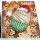 Streamside Studios, clear stamp, My Favorite Cupcake Christmas Toppers