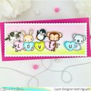 Streamside Studios, clear stamp, Conversation Cuties