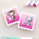 Streamside Studios, clear stamp, Conversation Cuties