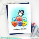 Streamside Studios, clear stamp, Conversation Cuties