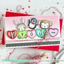 Streamside Studios, clear stamp, Conversation Cuties