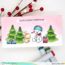 Streamside Studios, clear stamp, Snow Much Happiness