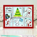 Streamside Studios, clear stamp, Snow Much Happiness