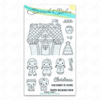 Streamside Studios, clear stamp, Sweet Family