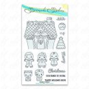 Streamside Studios, clear stamp, Sweet Family