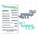 Streamside Studios, clear stamp + die, Happy Everything
