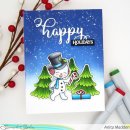 Streamside Studios, clear stamp + die, Happy Everything