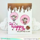 Streamside Studios, clear stamp + die, Happy Everything