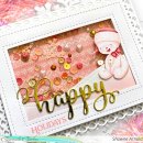 Streamside Studios, clear stamp + die, Happy Everything