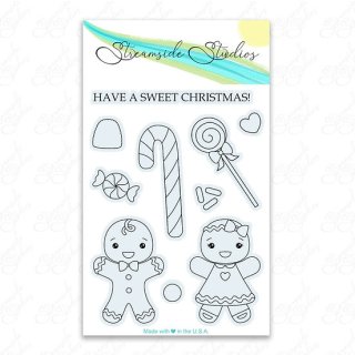 Streamside Studios, clear stamp, Sweet Christmas