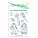 Streamside Studios, clear stamp, Sweet Christmas