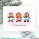 Streamside Studios, clear stamp, Sweet Christmas