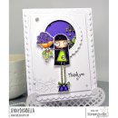 Stamping Bella, Rubber Stamp, ODDBALL BOUQUET