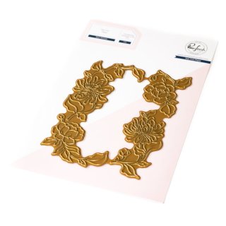 Pinkfresh Studio, hot foil plate, Best Wishes