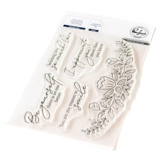 Pinkfresh Studio, clear stamp, Sending Love