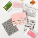 Pinkfresh Studio, clear stamp, Sending Love