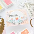 Pinkfresh Studio, Die / Stanzschablone, Sending Love
