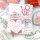Pinkfresh Studio, Die / Stanzschablone, Sending Love