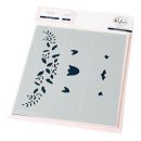Pinkfresh Studio, Stencil, Sending Love