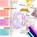 Pinkfresh Studio, hot foil plate, Beautiful Day