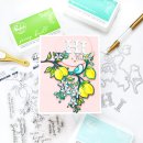 Pinkfresh Studio, clear stamp, Heart of Gold