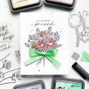 Pinkfresh Studio, Die / Stanzschablone, Wildflower Bouquet